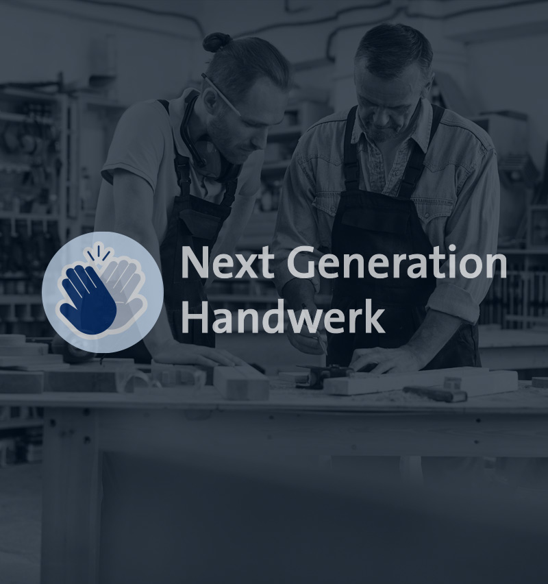 nachfolge im handwerk Logo